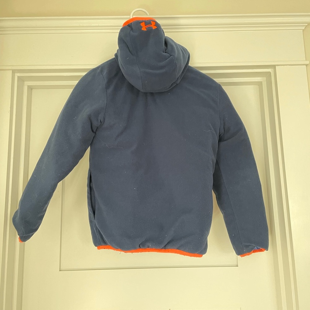 Under Armour boys reversible jacket